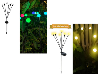 Garden Decoration Solar Lights Set For Christmas & Everyday - Club Trendz 