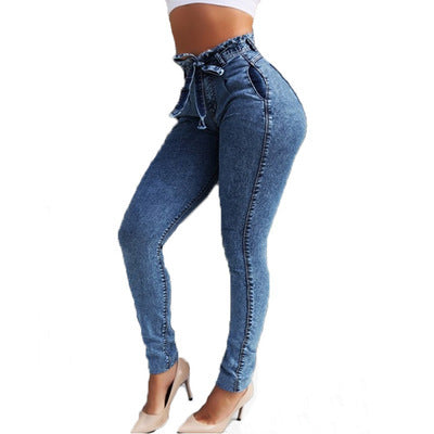 Women Fringed jeans - Club Trendz 