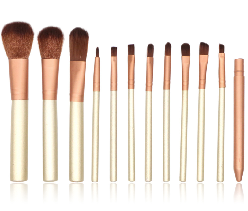 Makeup Brush Set Of 12 Makeup Tools - Club Trendz 