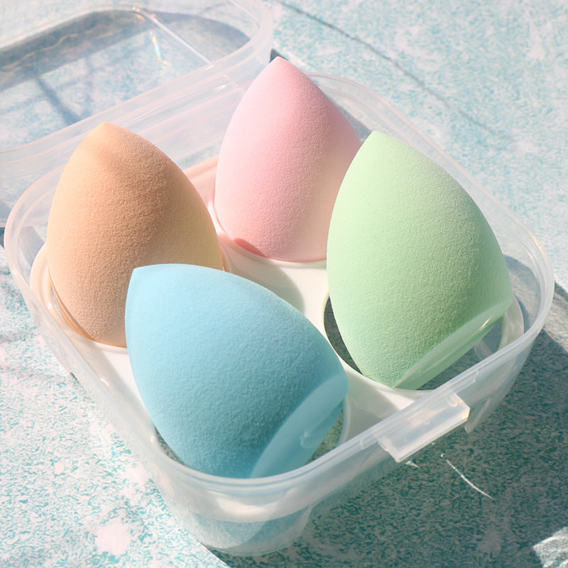 Makeup Sponge Set, Makeup Beauty Blender, Face Blender, Makeup Brush, Makeup Remover, Foundation Blending Sponge - Club Trendz 