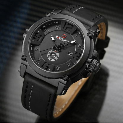 Fashion Men's Quartz Waterproof Fancy Watch