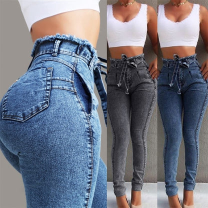 Women Fringed jeans - Club Trendz 