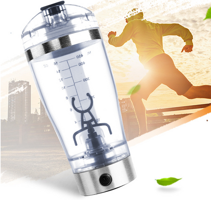 Electric Protein Coffee Shaker Stirrer Bottle Easy To Carry - Club Trendz 