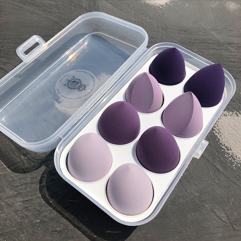 Makeup Sponge Set, Makeup Beauty Blender, Face Blender, Makeup Brush, Makeup Remover, Foundation Blending Sponge - Club Trendz 