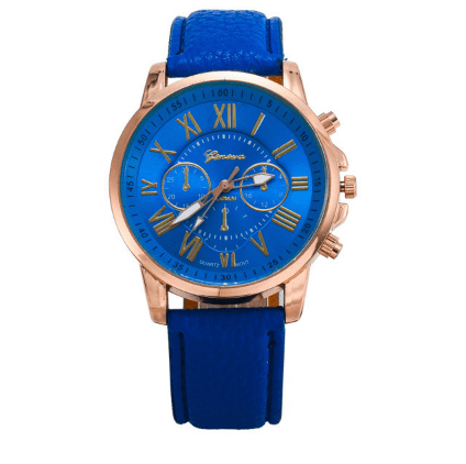 Women Fashion Casual Everyday Trends Quartz Watch, 14 Colors