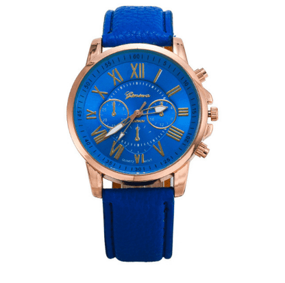 Women Fashion Casual Everyday Trends Quartz Watch, 14 Colors