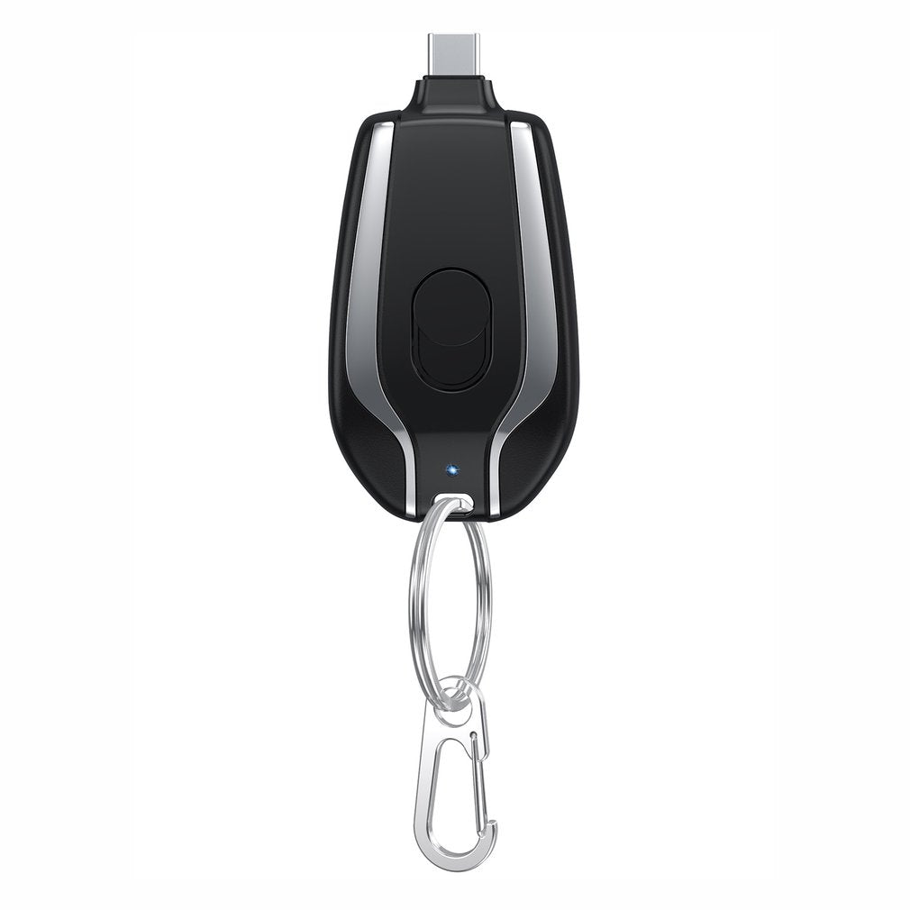 Emergency Pod Keychain Mini BackupPower Bank Charger - Club Trendz 