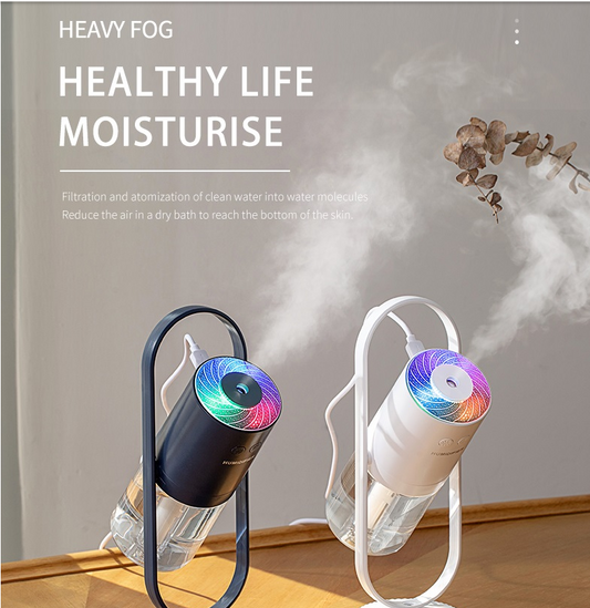 Magic Shadow USB Air Humidifier For Home With Projection Night Lights - Club Trendz 