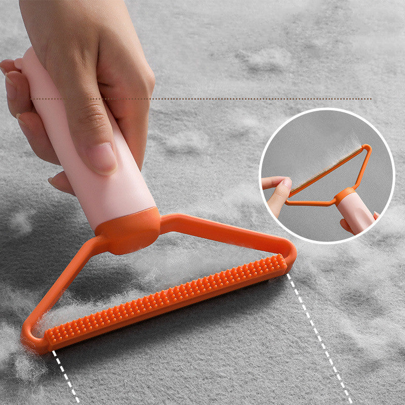 Pet Cat Dog Hair Remover Demitting Comb Double-sided - Club Trendz 