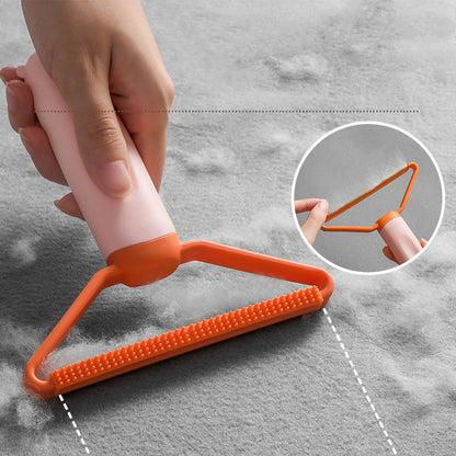 Pet Cat Dog Hair Remover Demitting Comb Double-sided - Club Trendz 