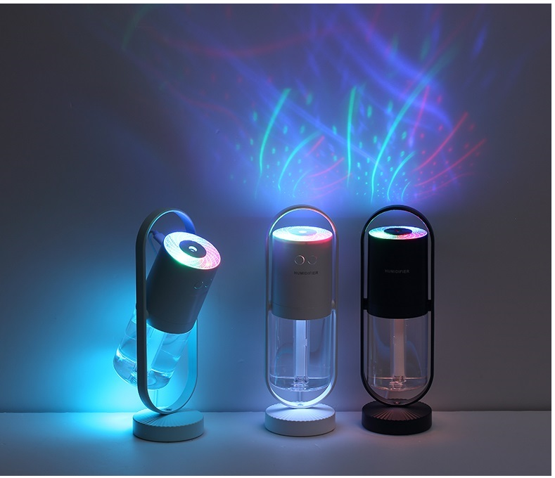 Magic Shadow USB Air Humidifier For Home With Projection Night Lights - Club Trendz 