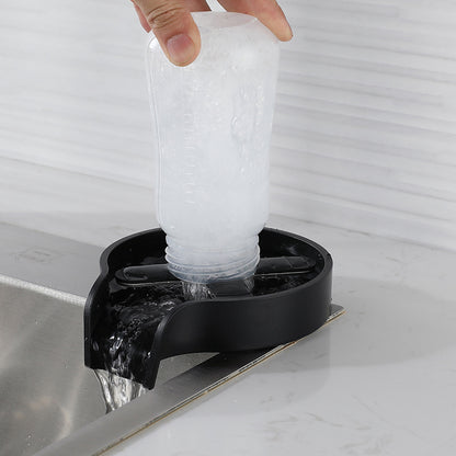 Cup Rinse Sink Attachment Glass Rinse for Kitchen Sink Bar Counter - Club Trendz 