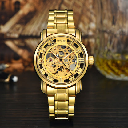 Fashion Men's Fancy Mechanical Watch