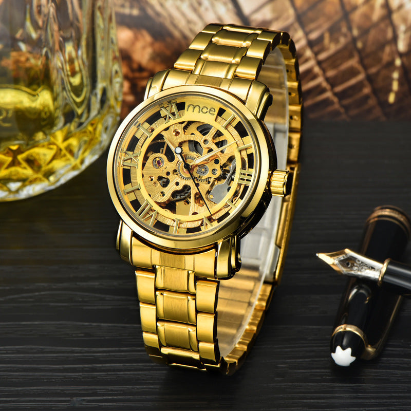 Fashion Men's Fancy Mechanical Watch