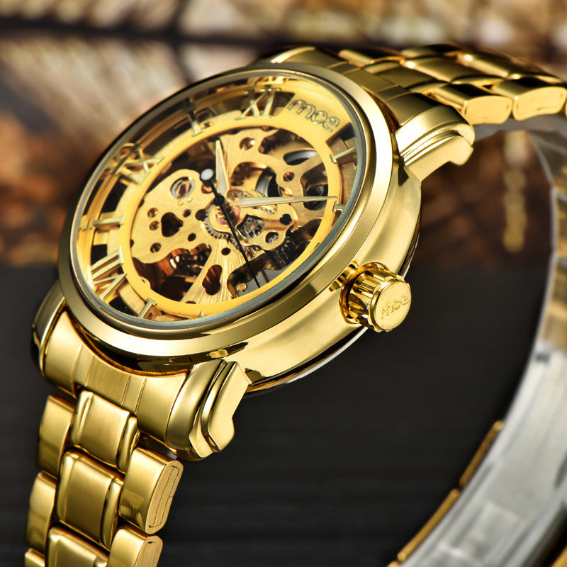 Fashion Men's Fancy Mechanical Watch