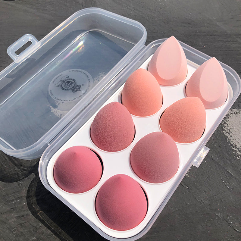 Makeup Sponge Set, Makeup Beauty Blender, Face Blender, Makeup Brush, Makeup Remover, Foundation Blending Sponge - Club Trendz 