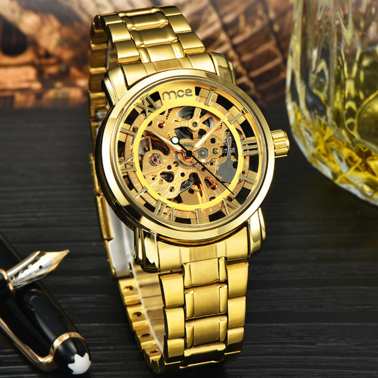 Fashion Men's Fancy Mechanical Watch