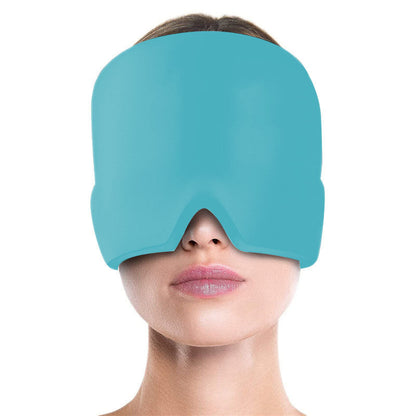 Headache Relief Hat Migraine Cap Mask Both Hot & Cold - Club Trendz 