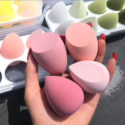 Makeup Sponge Set, Makeup Beauty Blender, Face Blender, Makeup Brush, Makeup Remover, Foundation Blending Sponge - Club Trendz 