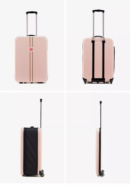 Lightweight Folding Trolley Suitcase