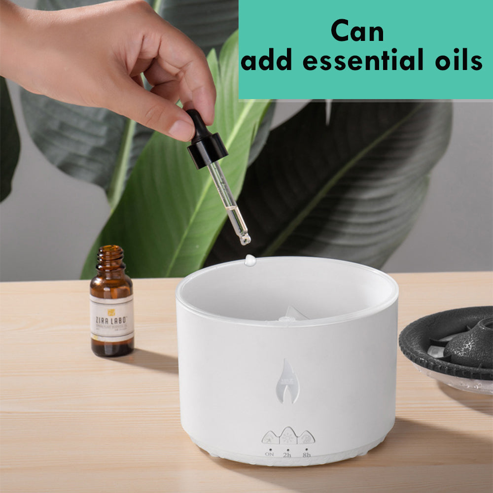 Essential Oil Humidifier Volcano Aromatherapy Machine Spray Diffuser - Club Trendz 