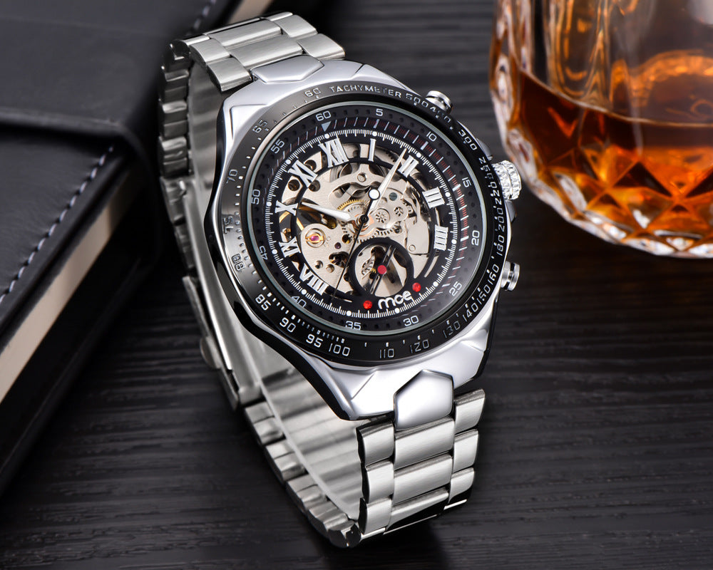 Fancy Men's Partywear Quartz Mechanical Watch