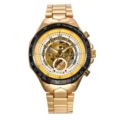 Fancy Men's Partywear Quartz Mechanical Watch