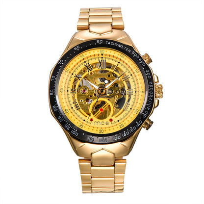 Fancy Men's Partywear Quartz Mechanical Watch