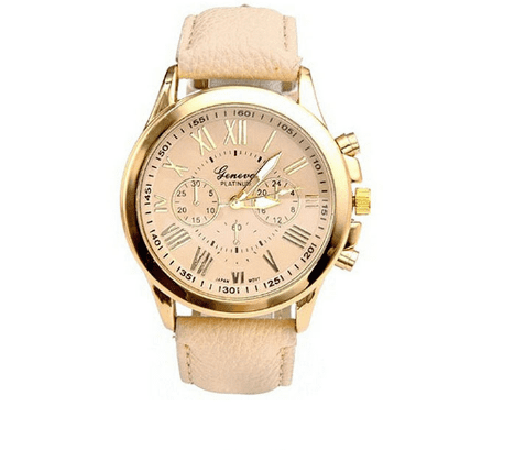 Women Fashion Casual Everyday Trends Quartz Watch, 14 Colors