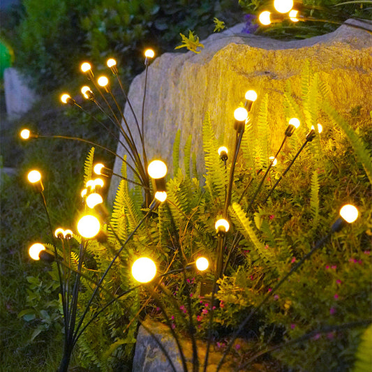 Garden Decoration Solar Lights Set For Christmas & Everyday - Club Trendz 