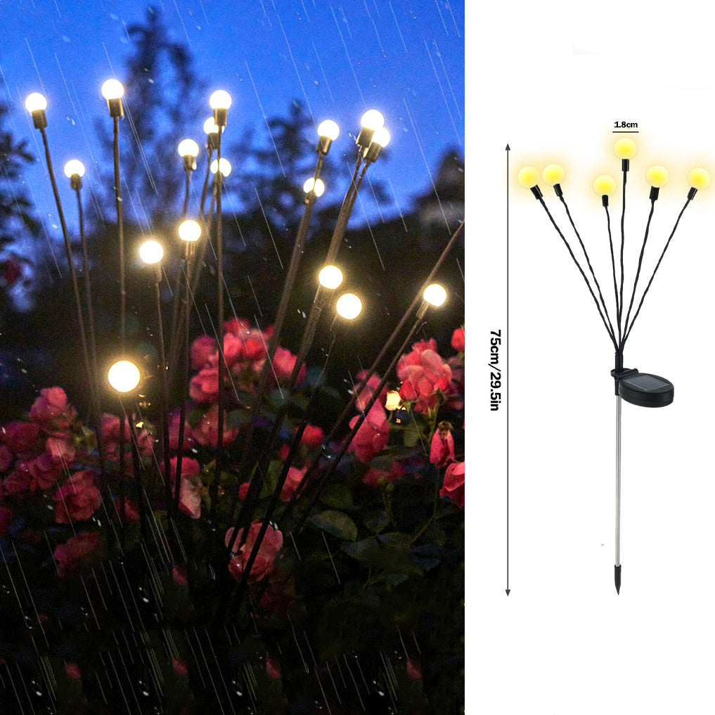 Garden Decoration Solar Lights Set For Christmas & Everyday - Club Trendz 