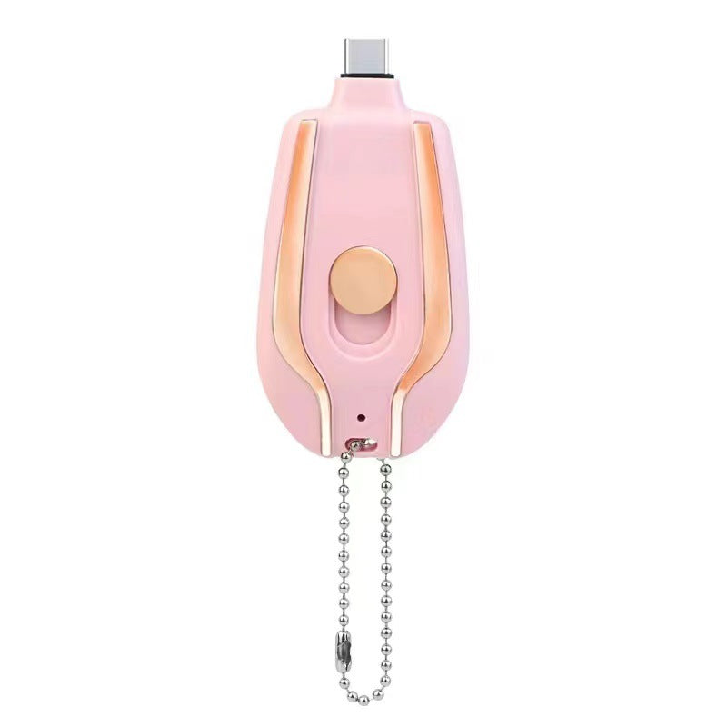 Emergency Pod Keychain Mini BackupPower Bank Charger - Club Trendz 