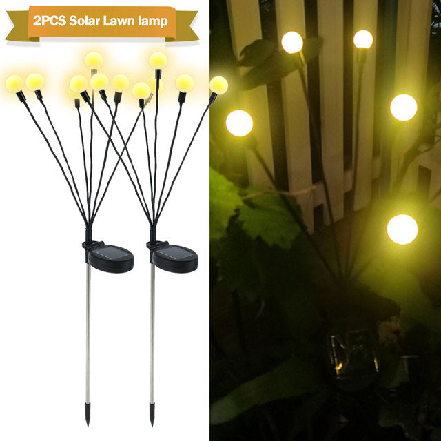 Garden Decoration Solar Lights Set For Christmas & Everyday - Club Trendz 