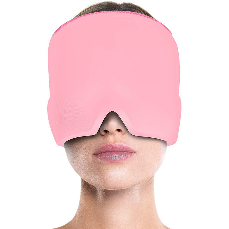 Headache Relief Hat Migraine Cap Mask Both Hot & Cold - Club Trendz 