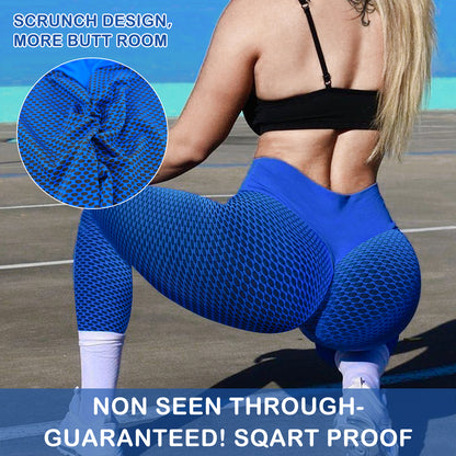 Women Butt Lifting TikTok Workout Tights Plus Size - Club Trendz 
