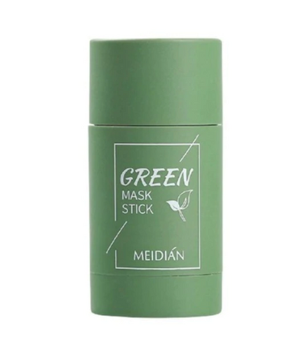 Green Tea Mask Stick Pore less Deep Cleanse Mask Stick Blackhead Remover All Skin Types - Club Trendz 