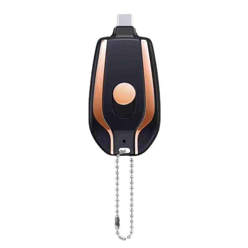 Emergency Pod Keychain Mini BackupPower Bank Charger - Club Trendz 