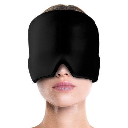 Headache Relief Hat Migraine Cap Mask Both Hot & Cold - Club Trendz 