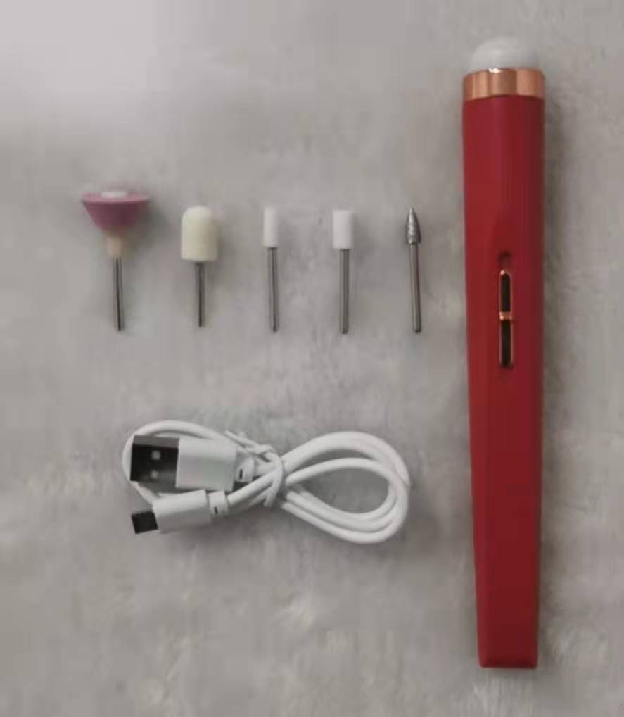 Electric Nail Drill Cordless 5in1 Manicure Pedicure Machine Set - Club Trendz 