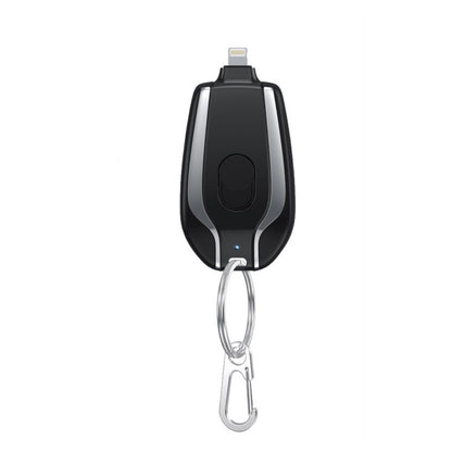 Emergency Pod Keychain Mini BackupPower Bank Charger - Club Trendz 