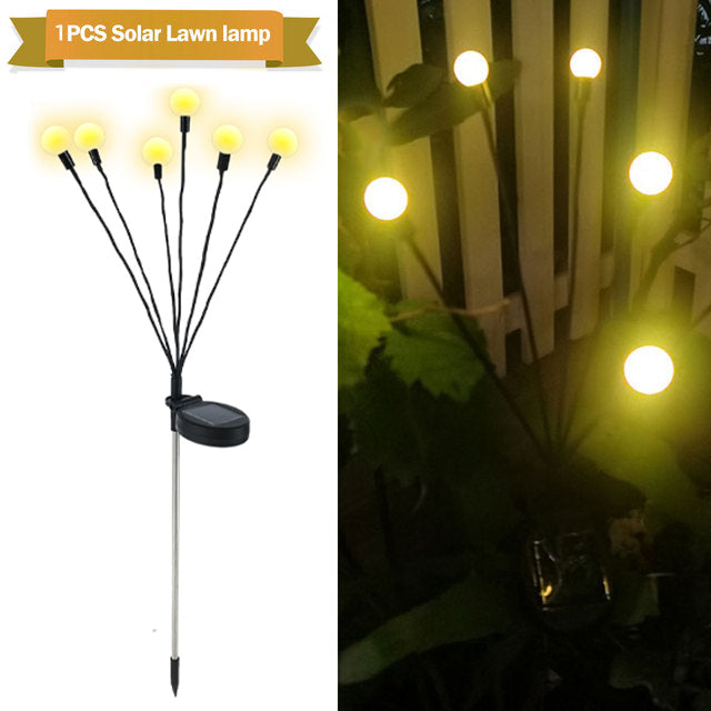 Garden Decoration Solar Lights Set For Christmas & Everyday - Club Trendz 