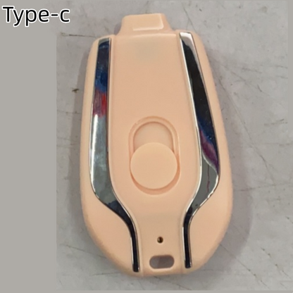 Emergency Pod Keychain Mini BackupPower Bank Charger - Club Trendz 