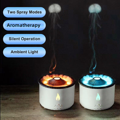 Essential Oil Humidifier Volcano Aromatherapy Machine Spray Diffuser - Club Trendz 