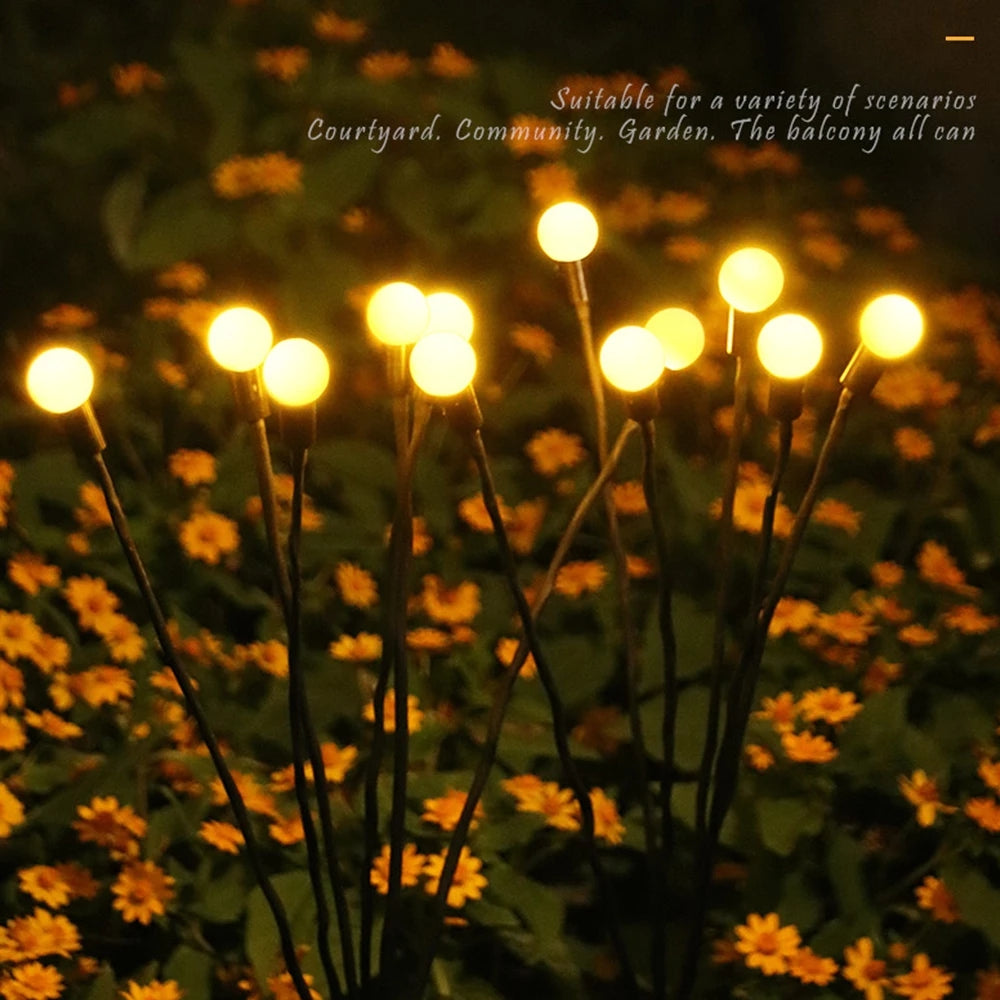 Garden Decoration Solar Lights Set For Christmas & Everyday - Club Trendz 