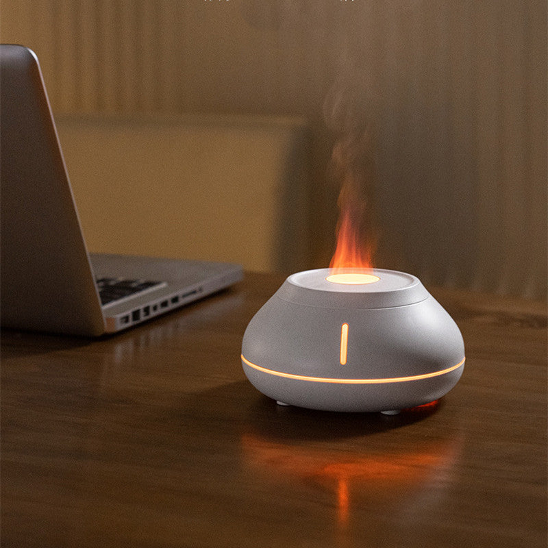 Cool Mist Air Humidifier & Essential Oil Diffuser with Light Whisper Quiet - Club Trendz 