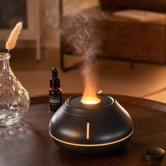 Cool Mist Air Humidifier & Essential Oil Diffuser with Light Whisper Quiet - Club Trendz 